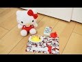 ハローキティ モグモグフレンド/Eats, drinks, and talks on the phone! Hello Kitty Doll