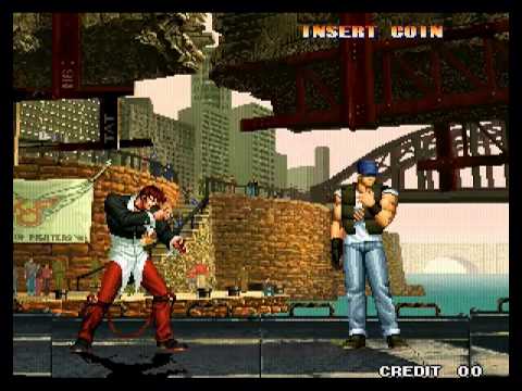 The King of Fighters 96 Playthrough (Iori Yagami team)