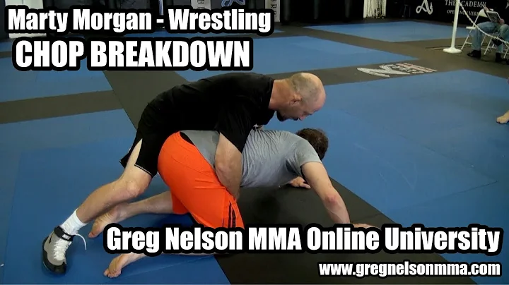 Chop Breakdown - Marty Morgan - Wrestling