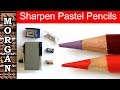 How to sharpen pastel pencils - Pastel pencils for beginners - Jason Morgan wildlife art