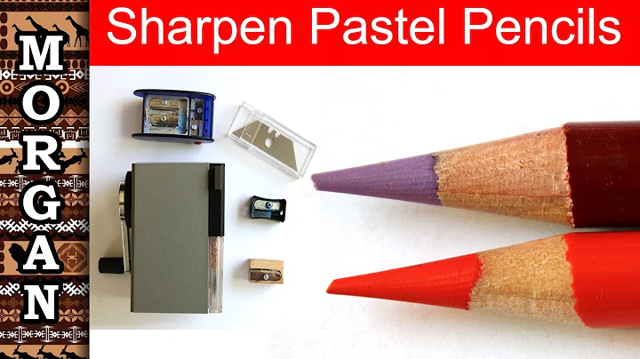 Master the Art of Sharpening Pastel Pencils - Essential Tips and Techniques