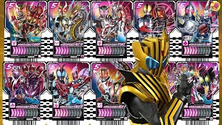 Kamen Rider Legend Heisei Rider Phase 1 Forms
