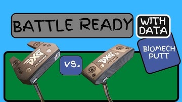 PXG Battle Ready Closer vs PXG Battle Ready Bat Attack