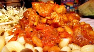 Мясо с фасолью, или что приготовить из консервированой фасоли