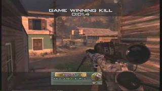 All The Right Moves CoD4/MW2 Montage