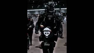 Best Cosplay Viral. Song Funk Sacrifice. #edit #fyp #viral #funk #cosplay #ghost #120fps