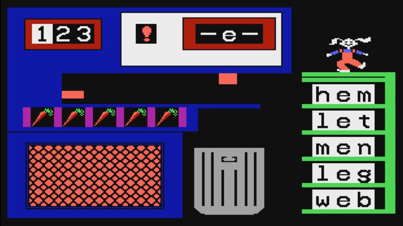 Learn To Read With FancyFelix! | Let's Remember: Reader Rabbit! | DOS ...