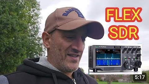 Why Flex SDR Radio ?