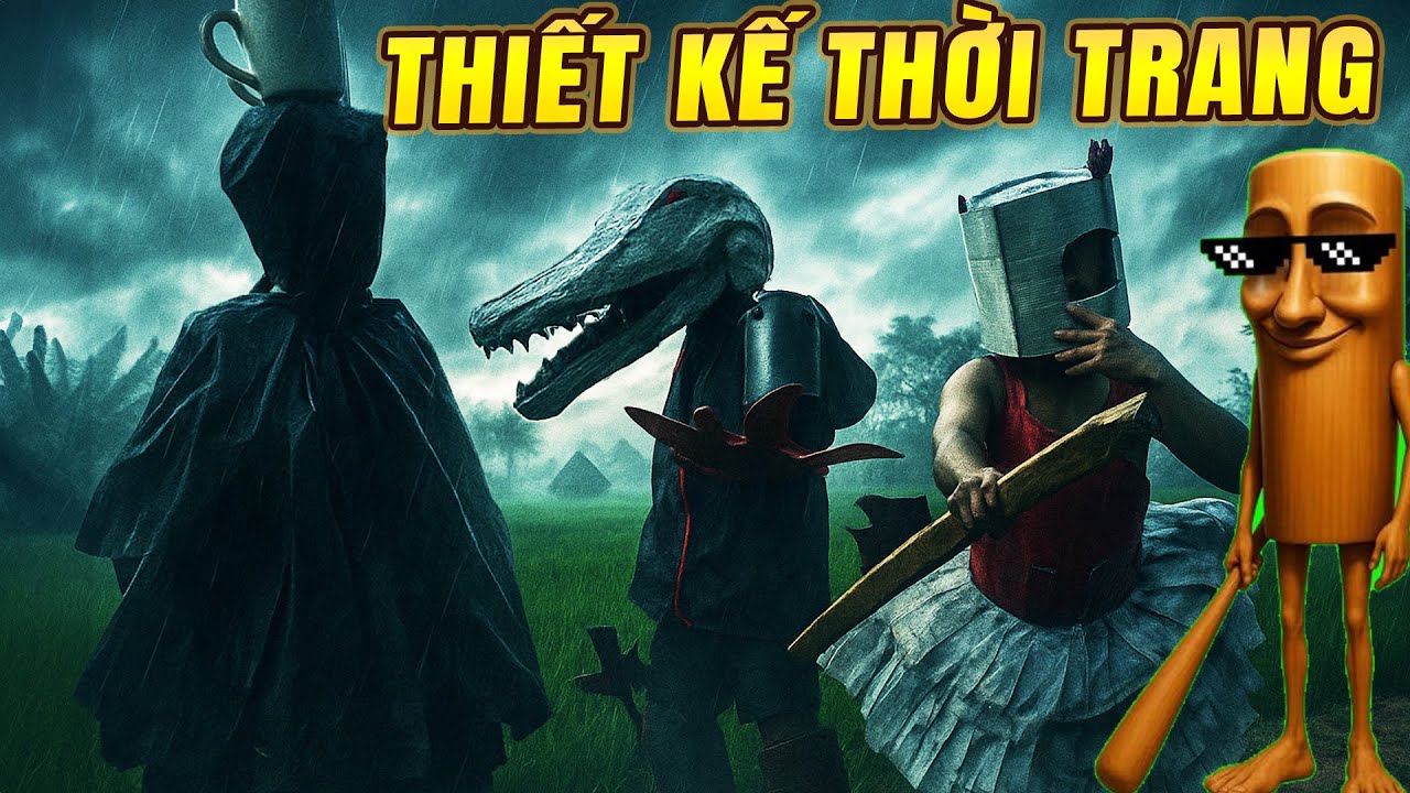 Thiết Kế Thời Trang Brainrot - Trần Vy Vy Tập 137