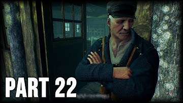 Call of Cthulhu - 100% Walkthrough Part 22 [PS4] – Chapter 2: Warehouse 36 (2nd Run) [No Commentary]