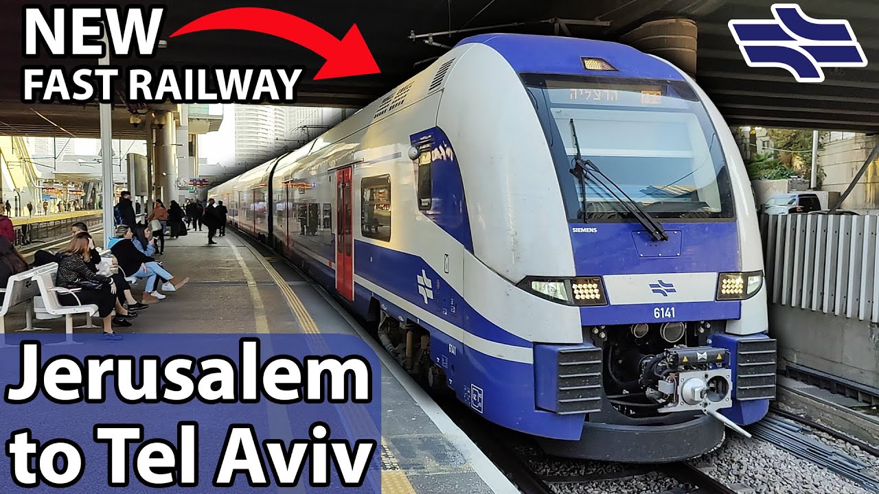 travel israel by train