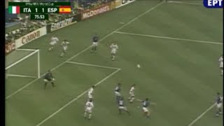 Italia Ispania 2 1 Prohmitelika Moyntial 1994 09 07 1994 Youtube