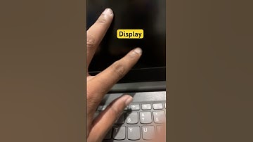 Lenovo V15 Series Laptop Screen Display Brightness Not Control Problem#macnitesh#keyboardtricks#2025