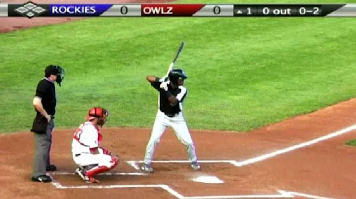 Terry McClure starts the Rockies with a homer