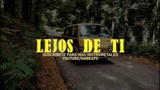 Base De Rap - Lejos de ti - Reggae - instrumental 2021 | Beat Free🎺