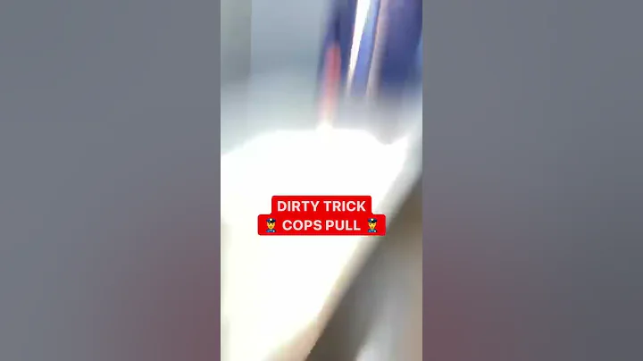 Bet YOU Don’t Know This COP TRICK                              @LawByMike #Shorts #police #trick