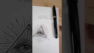 Pilot Custom 742 Posting Nib | Writing & Drawing with an Ultra Fine Nib