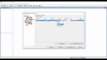 GVSIG. Crear capa de puntos archivo shape.