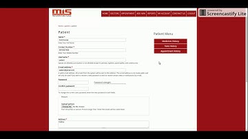 Medical Information System | PHP and MySQL Project Source Code | PHP MySQL CRUD Project