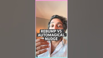 The Best Email Follow-Up Tool? (Rebump vs Nudge)