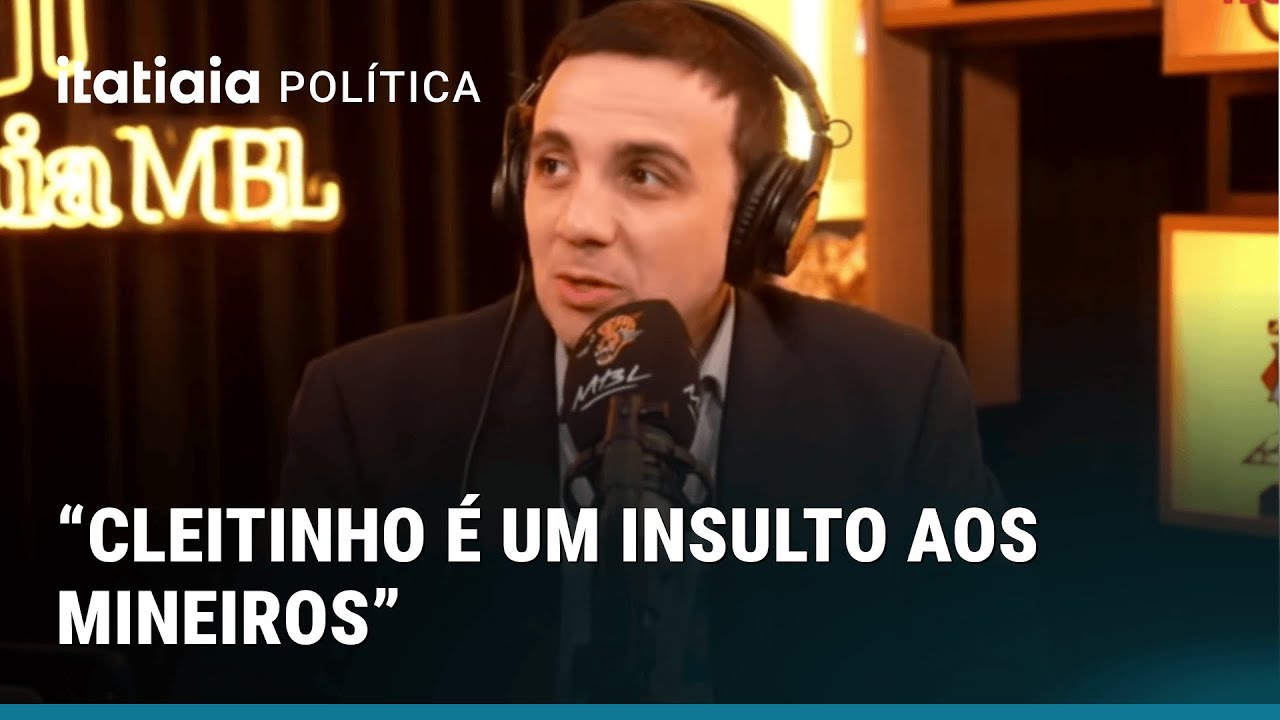 RENAN SANTOS AVALIA POSSÍVEL CANDIDATURA DE CLEITINHO AO GOVERNO DE MINAS