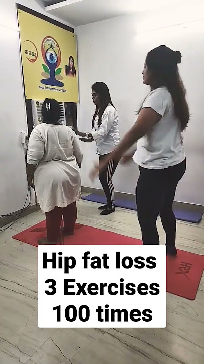 100 Times ..Hip fat loss