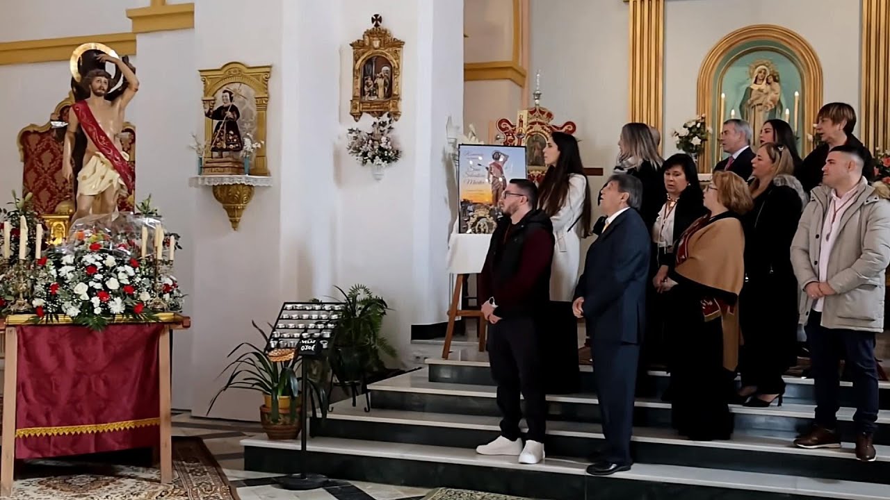 FESTIVIDAD A SAN SEBASTIÁN MÁRTIR ENERO 2026 CABEZAS RUBIAS