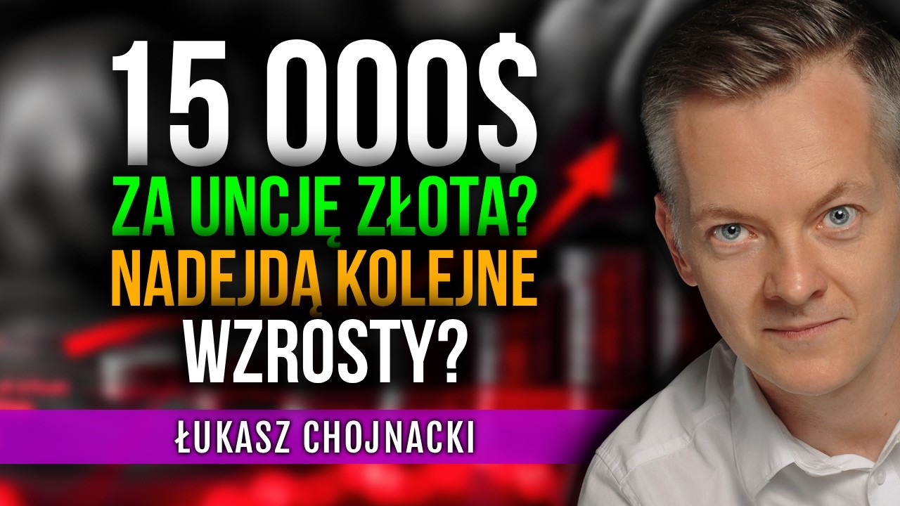 Czy LUDZIE nadal kupują złoto? NIESTABILNOŚĆ na rynku ZŁOTA i SREBRA to będzie nowa normalność!