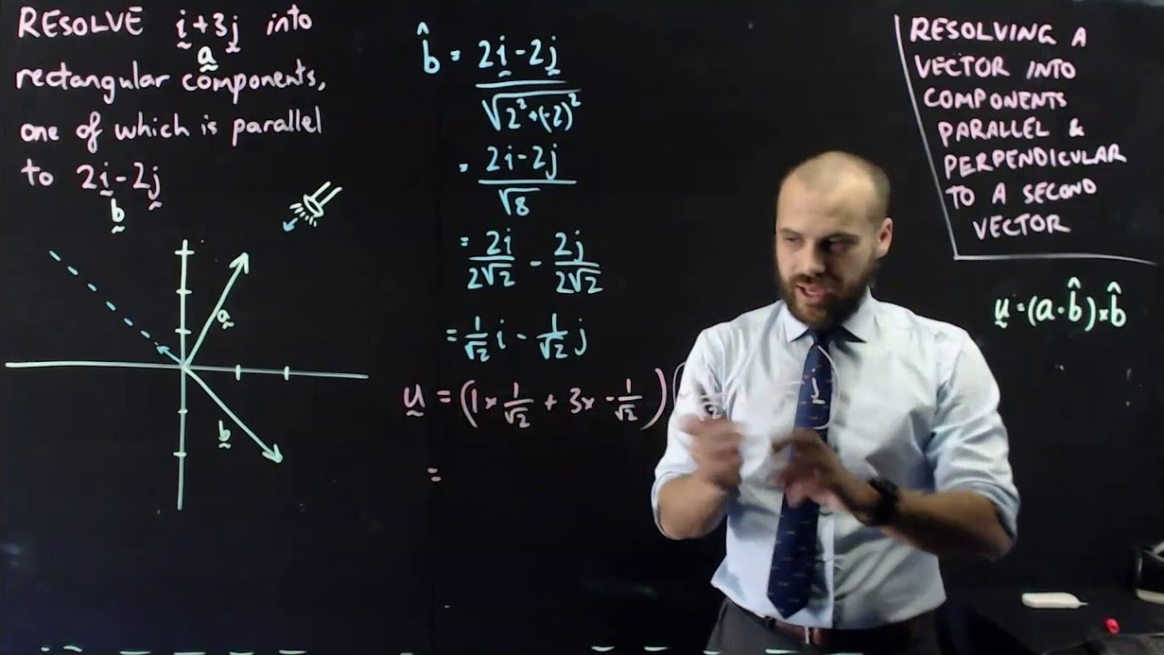 How Do You Find Parallel And Perpendicular Components Of A Vector?