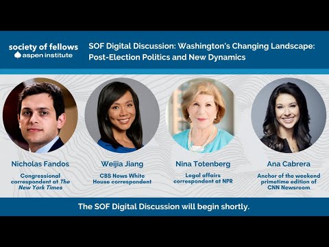 SOF Digital Discussion: Washington’s Changing Landscape: Post-Election Politics and New Dynamics Episode cover