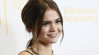 Famous Maia Mitchell on Homesickness Wealth