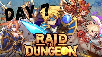 Raid the Dungeon with Banatanul! Day 7