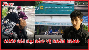 Đã bắt nghi phạm trong vụ cướp ngân hàng ở Đà Nẵng - PLO