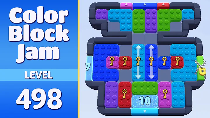 Color Block Jam Level 498