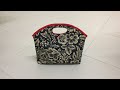 Coudre un Petit Sac à main arrondie Tuto Couture Madalena