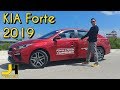 Kia Forte 2019 Prueba a fondo! El cordero se convirtió en lobo.