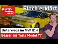 VW ID.4 im Fahrbericht: Besser als Tesla Model Y? – Bloch erklärt #123 (Review) | auto motor & sport