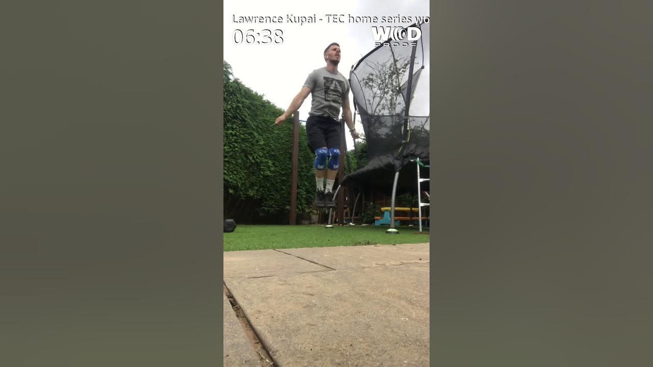 TEC home series workout 2 - June 2020 - YouTube