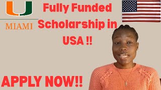 The Stamps Scholarship at Miami University | Full Ride + More!” USA Full ride scholarship