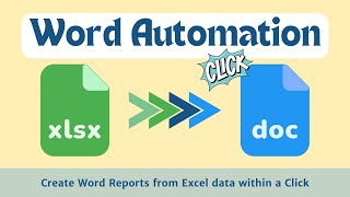Automate Word Document from Excel (For Structural Engineers)
