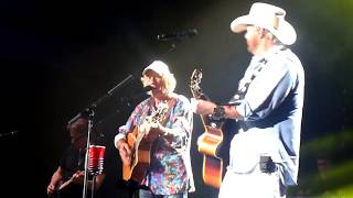 Video thumbnail of "Toby Keith & Eddie Raven - I Got Mexico @ The Ascend Amphitheater in Nashville, TN (7/20/17)"