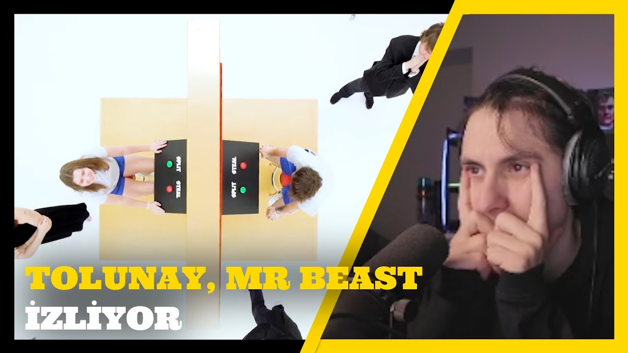 Tolunay Ören, MrBeast '100 Gün hapsol, 500,000$ kazan' İzliyor @TolunayOren