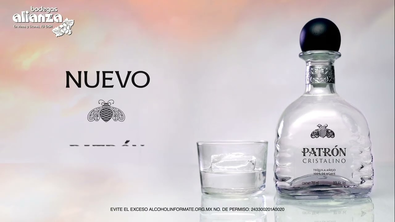 パトロン クリスタリーノ PATRÓN CRISTALINO パトロン クリスタリーノ