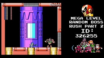 MegaMan Maker: Random Boss Rush Part 2 By:Mega Level ID: 326255