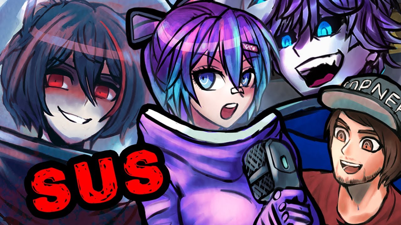 ⁣AMONG US ANIME - Featuring Nux Taku, Projekt Melody, & Lost Pause