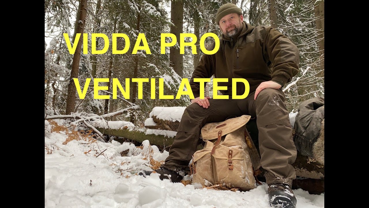 KALHOTY FJÄLLRÄVEN VIDDA PRO VENTILATED TROUSERS