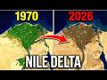 The Dam That SAVED Egypt but Changed the Mediterranean