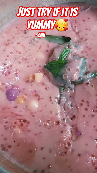 Dilicious Ginataang Bilo Bilo Shorts