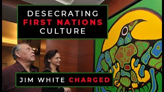 Cultural Desecration | Jim White charged in mass forgery scheme | The Norval Morrisseau Art Fraud