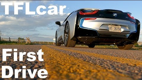 2015 BMW i8 First Drive TFL4K Review: The drop dead Sexiest BMW Ever!